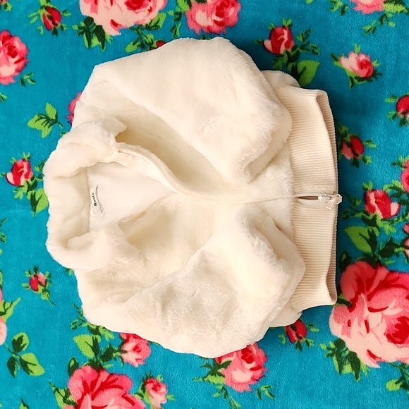 Roots baby faux fur jacket - Picture 1 of 5